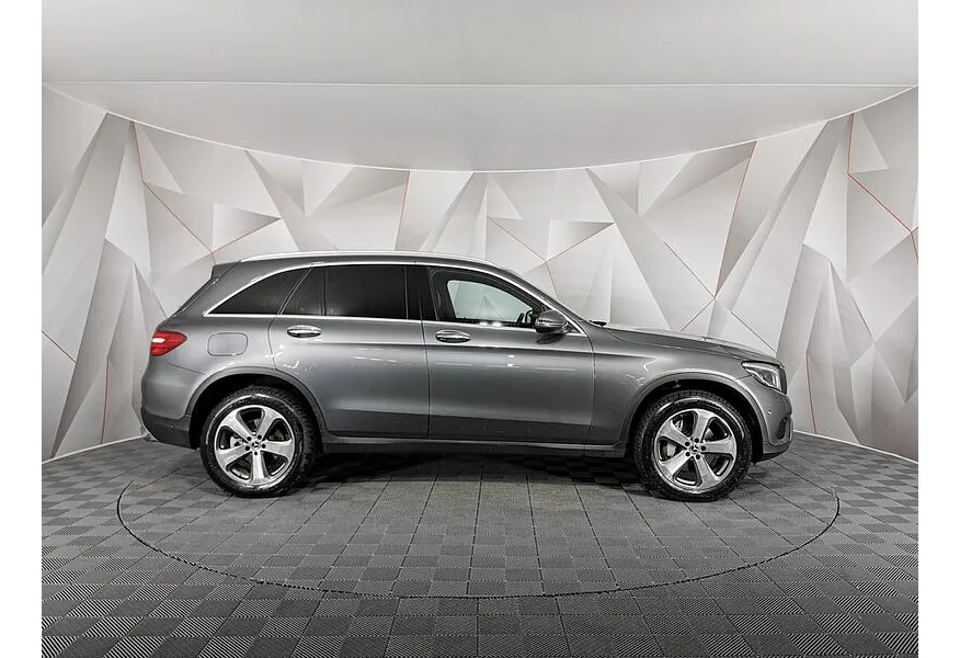 Mercedes-Benz GLC 250 d 9G-TRONIC 4MATIC (204 л.с.) Особая серия Серый в АВИЛОН. Слайд №6