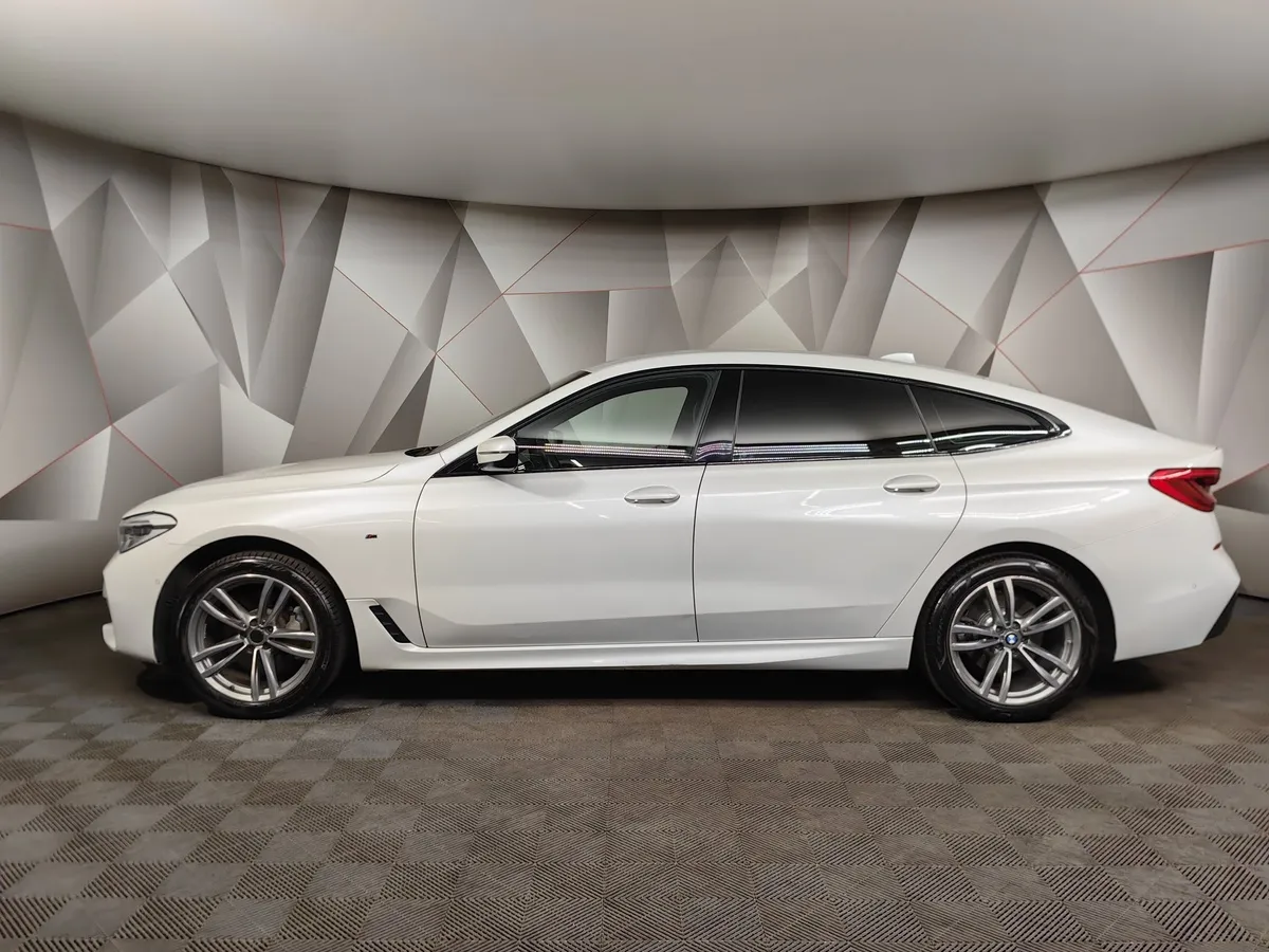 BMW 6 серия 620d xDrive Steptronic (190 л.с.) M Sport Plus Белый в АВИЛОН. Слайд №5