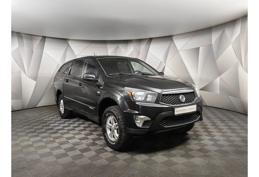 SsangYong Actyon 2.3 MT 4WD (150 л.с.) Elegance Черный в АВИЛОН. Слайд №3