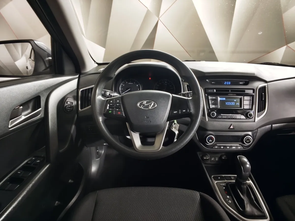 Hyundai Creta 2.0 AT (149 л.с.) Comfort Серый в АВИЛОН. Слайд №19
