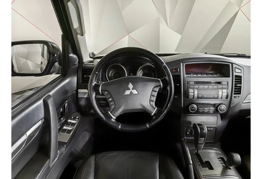 АВИЛОН - Mitsubishi Pajero 3.2 DI-D AT AWD (200 л.с.) Черный - slide 11