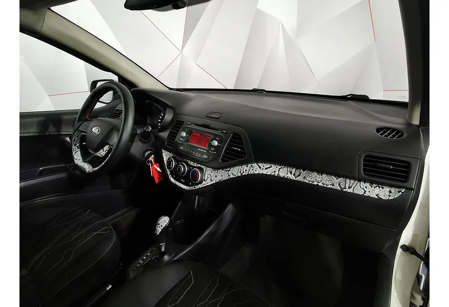 АВИЛОН - Kia Picanto 1.3 AT (85 л.с.) Белый - slide 9