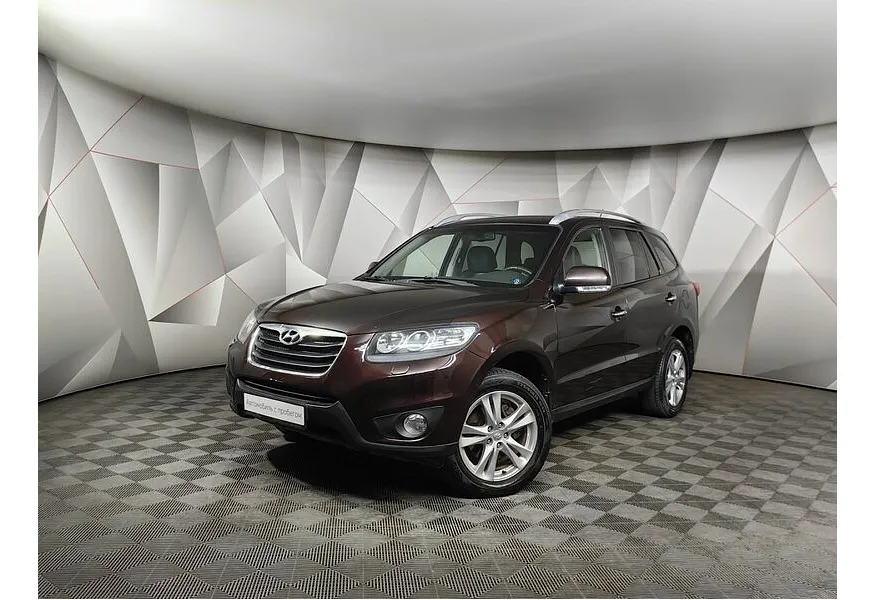 АВИЛОН - Hyundai Santa Fe 2.4 AT 4WD (174 л.с.) Красный - slide 9663363