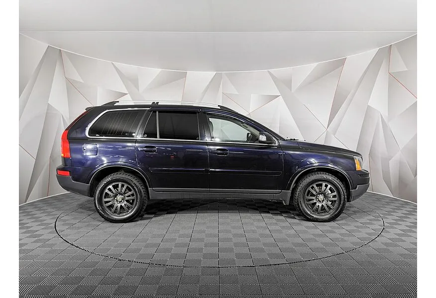 Volvo XC90 2.5 T5 Geartronic AWD (5 мест) (210 л.с.) Синий в АВИЛОН. Слайд №6