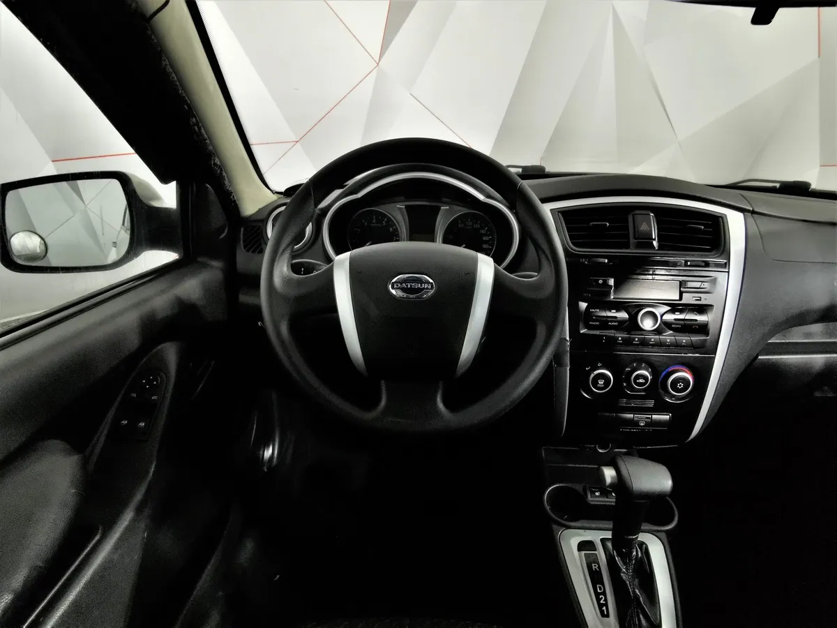 Datsun on-DO 1.6 AT (87 л.с.) Серебристый в АВИЛОН. Слайд №19