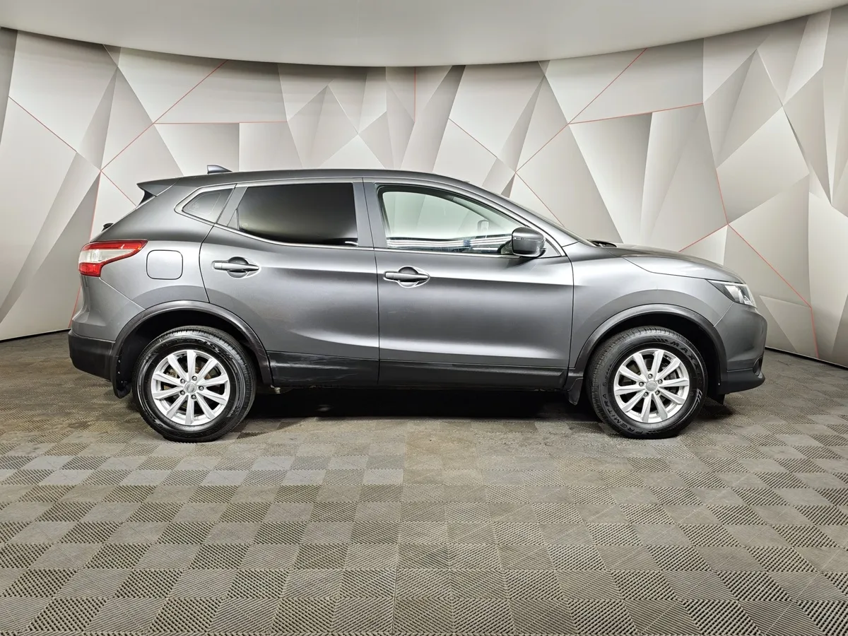 Nissan Qashqai 2.0 CVT (144 л.с.) Серый в АВИЛОН. Слайд №6