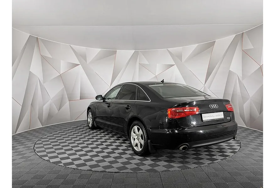 Audi A6 3.0 TFSI S-tronic quattro (300 л.с.) Черный в АВИЛОН. Слайд №4