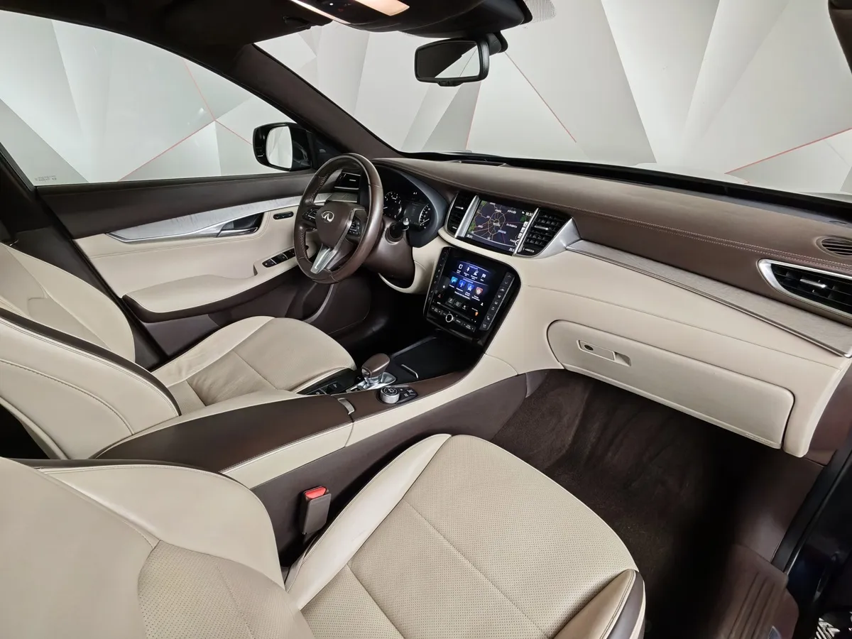 Infiniti QX50 2.0 VC-T CVT AWD (249 л.с.) Синий в АВИЛОН. Слайд №13