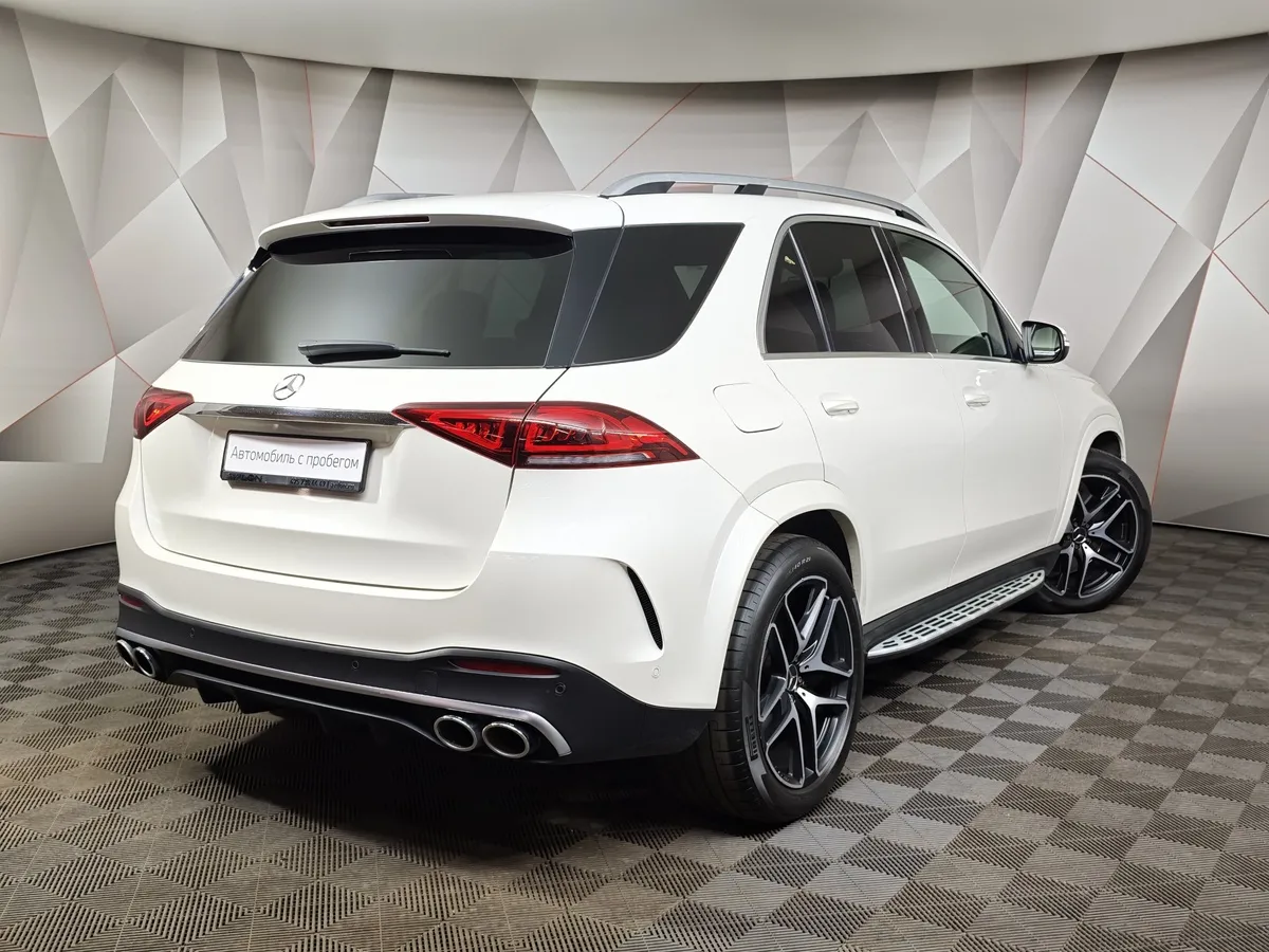 Mercedes-Benz GLE 53 9G 4MATIC+ (435 л.с.) Белый в АВИЛОН. Слайд №2