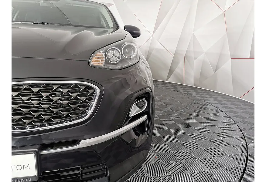 АВИЛОН - Kia Sportage 2.0 MPI AT 4WD (150 л.с.) Comfort Черный - slide 19