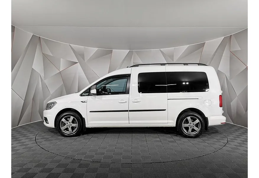 Volkswagen Caddy 2.0 TDI DSG (140 л.с.) Comfortline (7 мест) Белый в АВИЛОН. Слайд №5