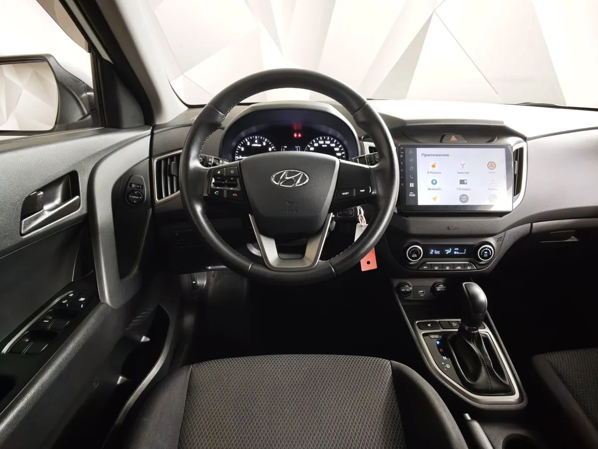 Hyundai Creta 2.0 AT (149 л.с.) Comfort Белый в АВИЛОН. Слайд №19