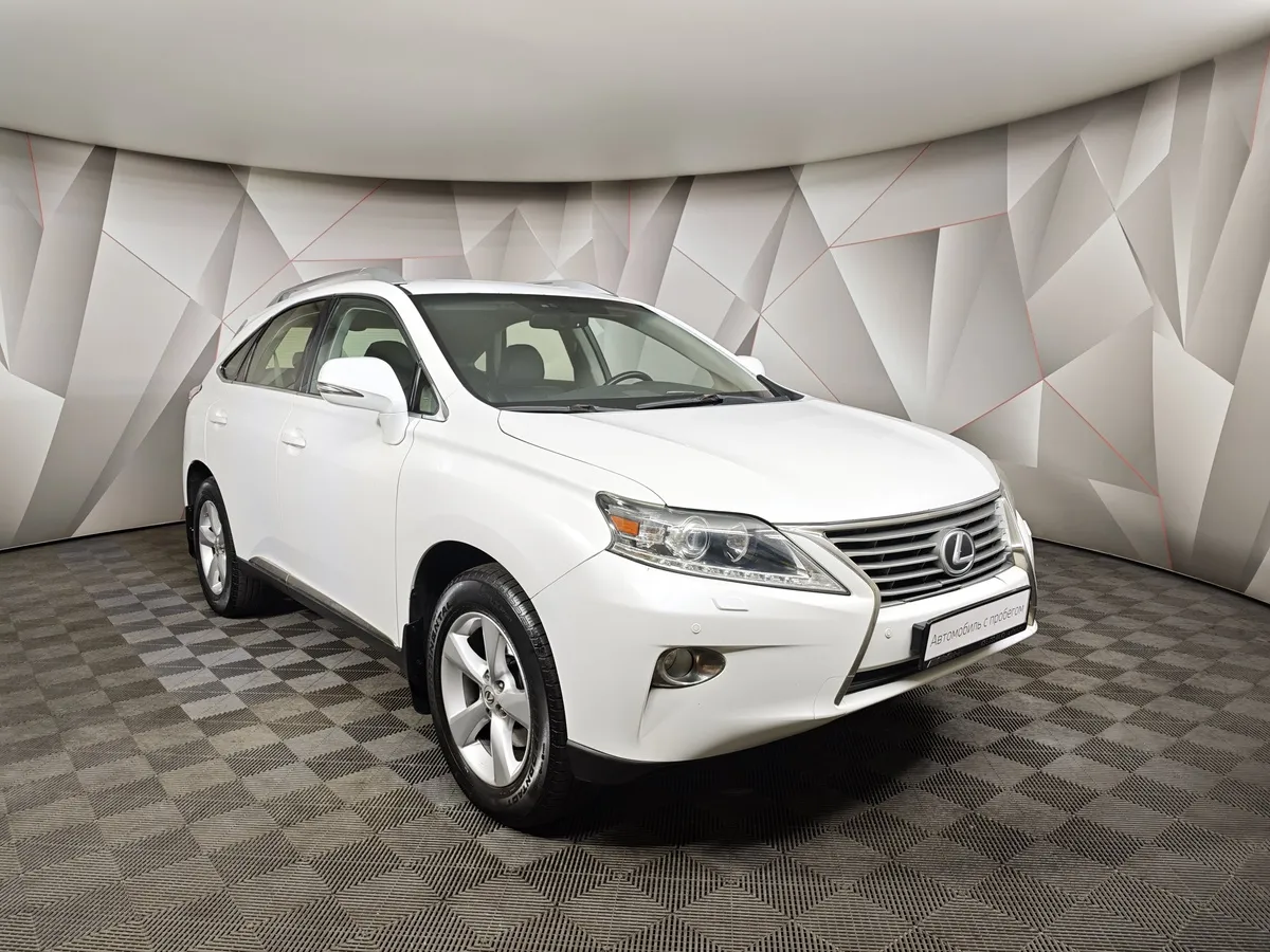 Lexus RX 270 AT (188 л.с.) Белый в АВИЛОН. Слайд №3