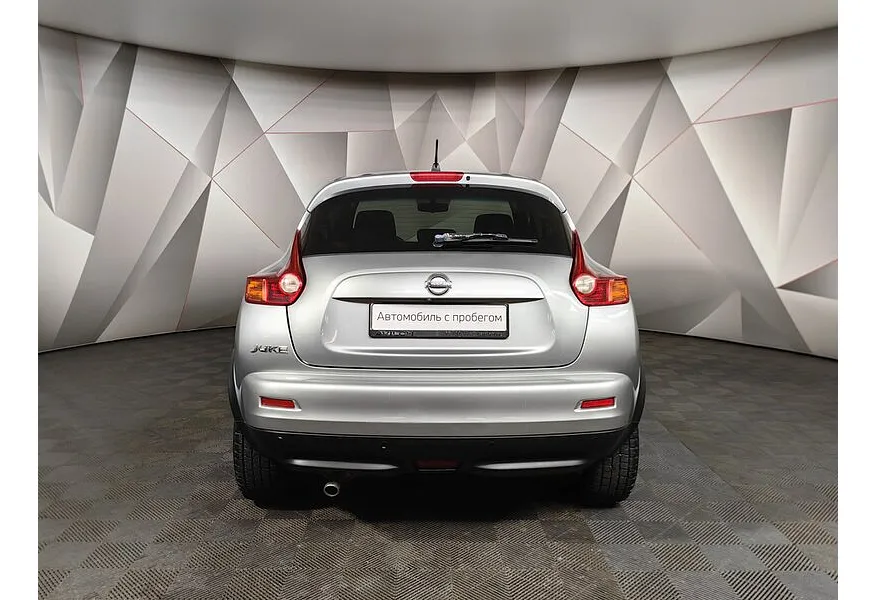 Nissan Juke 1.6 CVT (117 л.с.) Серебристый в АВИЛОН. Слайд №8