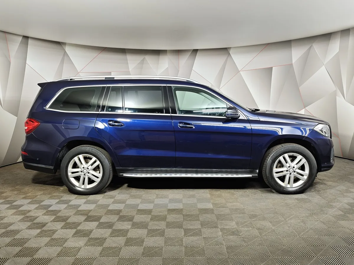 Mercedes-Benz GLS 400 4MATIC 9G-TRONIC (333 л.с.) Особая серия Синий в АВИЛОН. Слайд №6