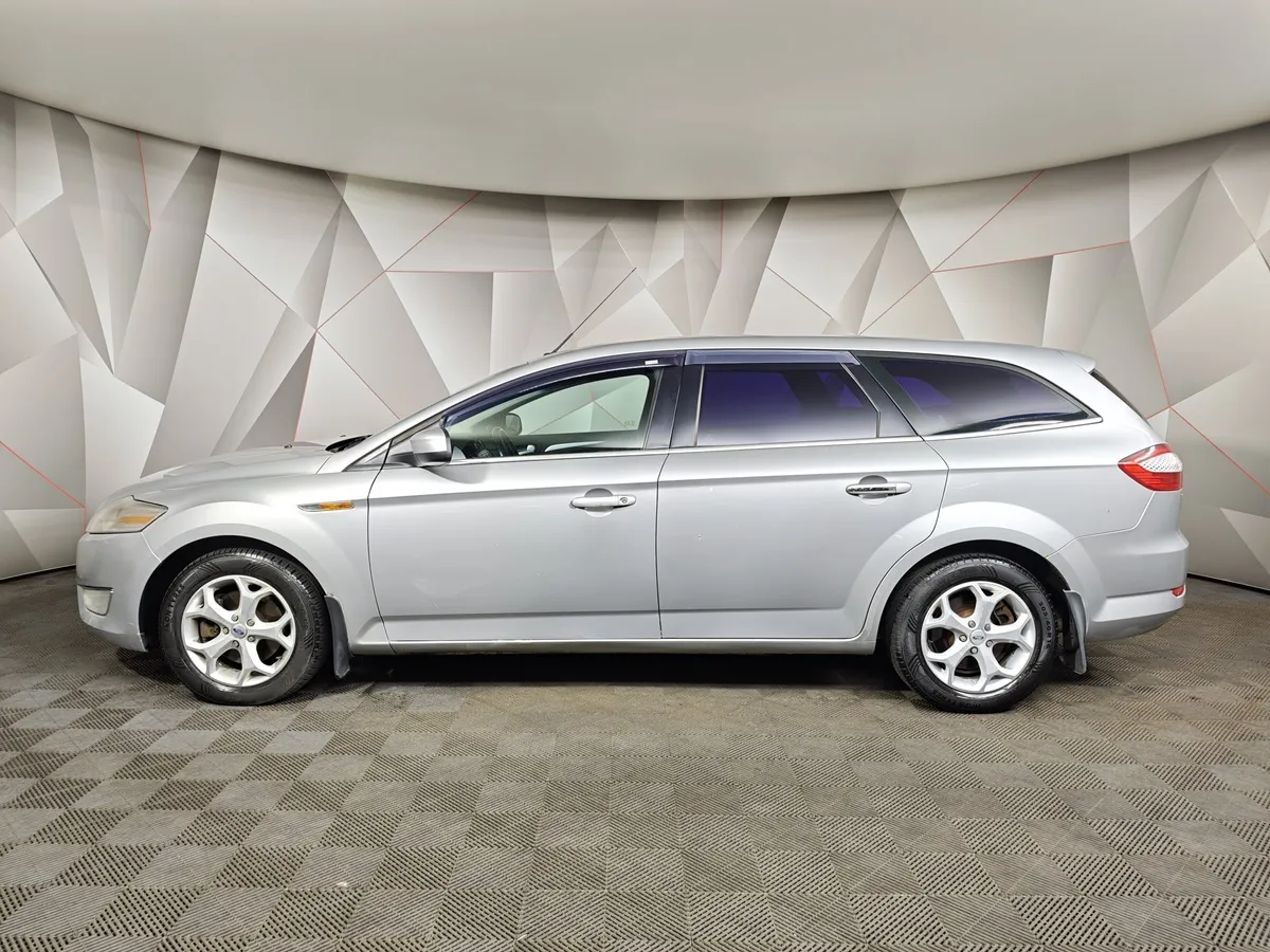 Ford Mondeo 2.3 AT (160 л.с.) Trend Серебристый в АВИЛОН. Слайд №5