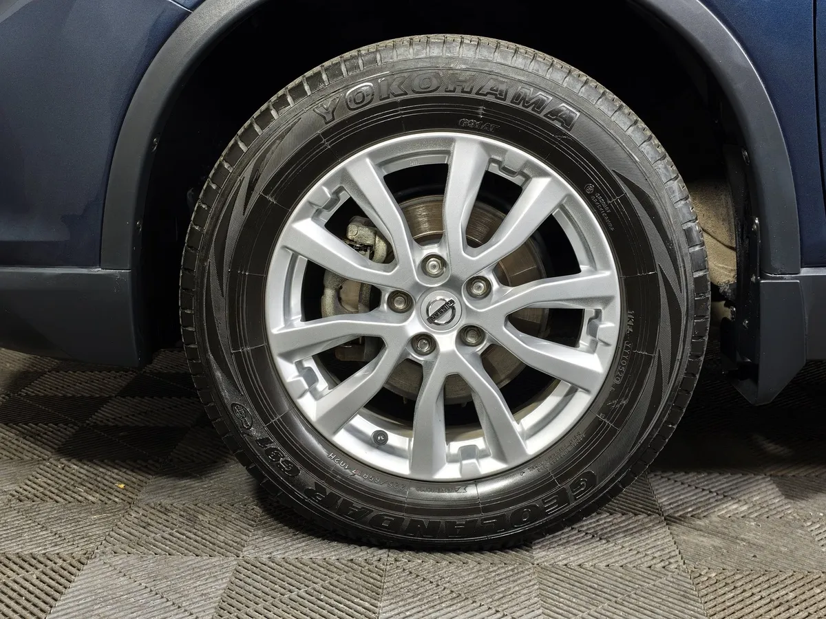Nissan X-Trail 2.0 CVT AWD (144 л.с.) Синий в АВИЛОН. Слайд №9