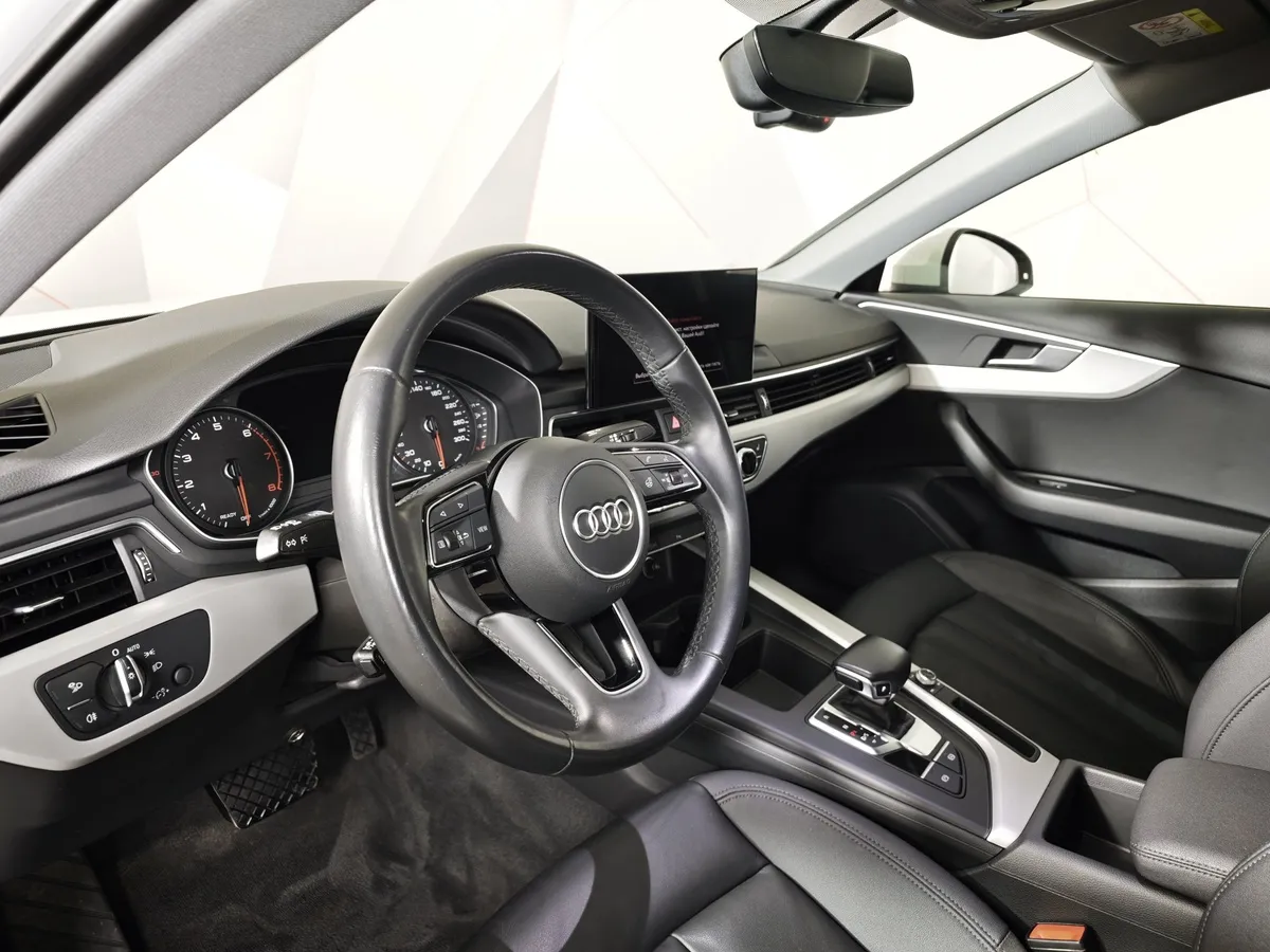 Audi A4 2.0 TFSI S tronic (150 л.с.) Белый в АВИЛОН. Слайд №18