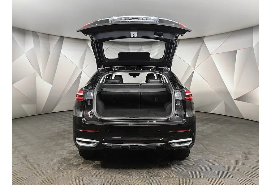 Haval F7x 2.0T AWD 7DCT (190 л.с.) Tech Plus Черный в АВИЛОН. Слайд №11