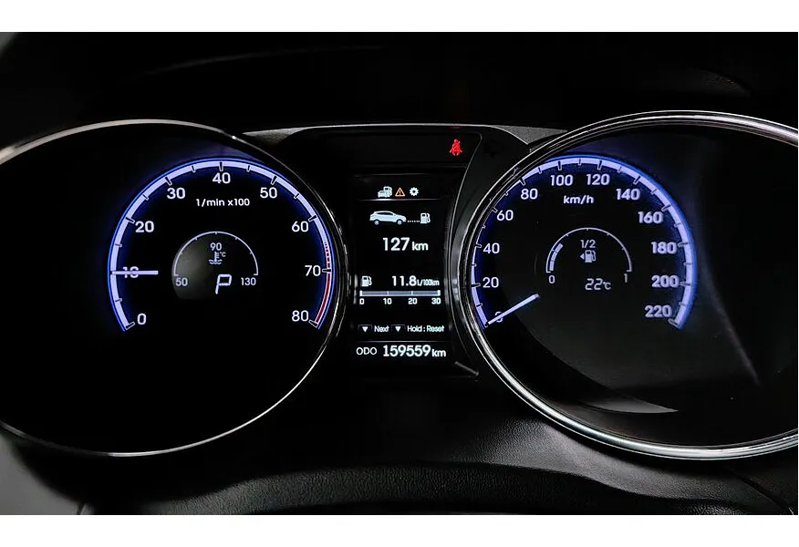 Hyundai ix35 2.0 AT 4WD (150 л.с.) Classic Белый в АВИЛОН. Слайд №18