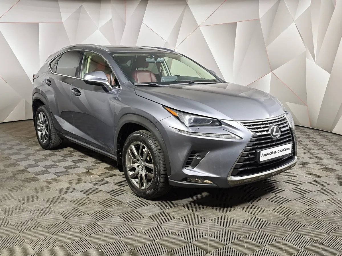 Lexus NX 300 AT AWD (238 л.с.) Серый в АВИЛОН. Слайд №3