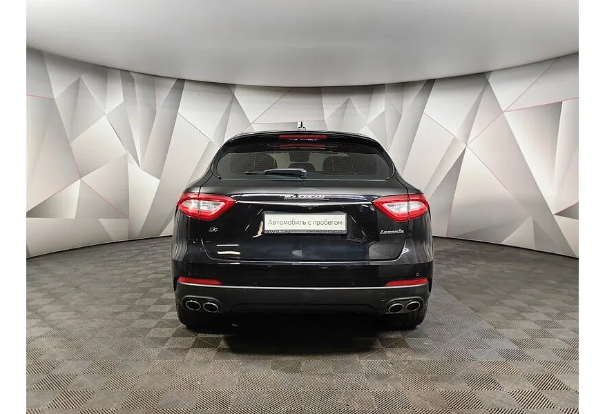 Maserati Levante Diesel 3.0 V6 AT (275 л.с.) Черный в АВИЛОН. Слайд №8