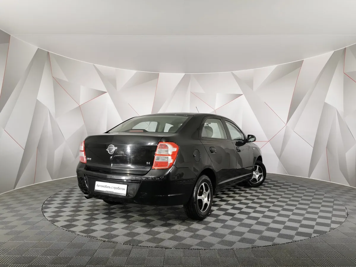 Ravon R4 1.5 AT (106 л.с.) Comfort Черный в АВИЛОН. Слайд №2
