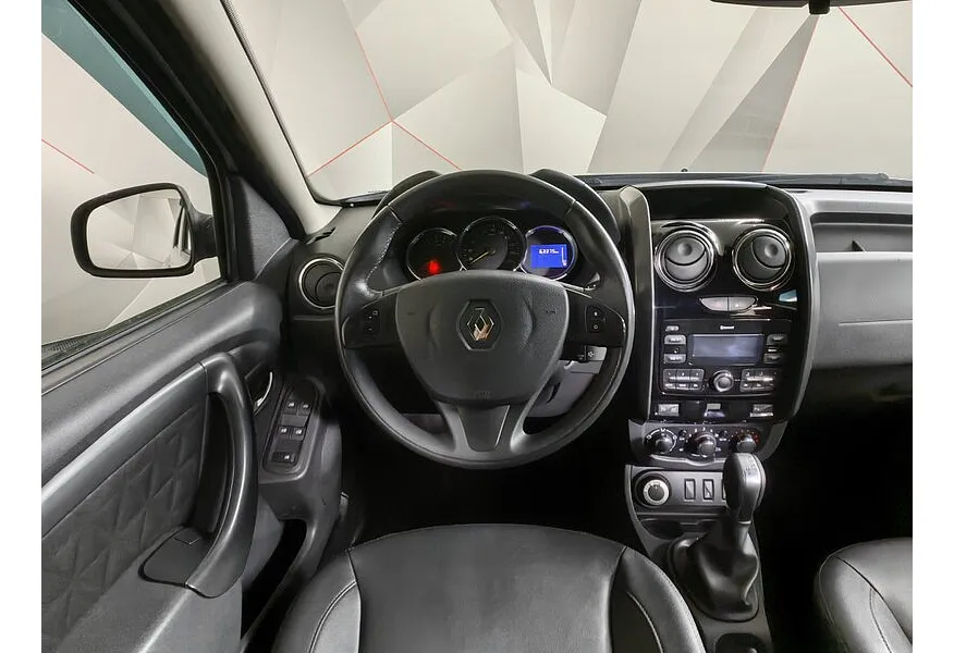 Renault Duster 2.0 AT 4x4 (143 л.с.) Luxe Privilege Серый в АВИЛОН. Слайд №19