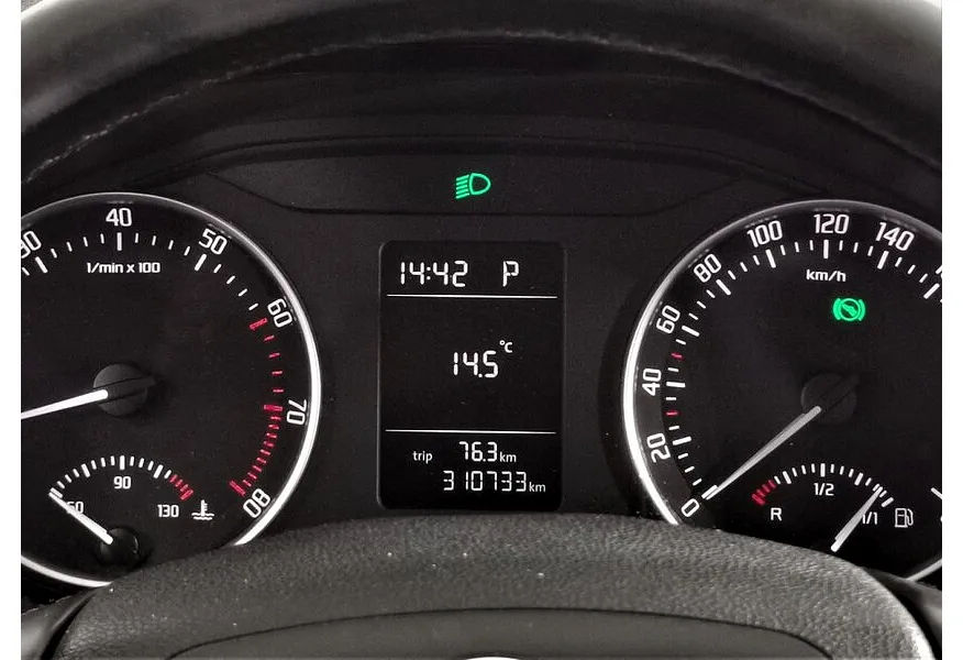 Skoda Octavia 1.4 TSI DSG (122 л.с.) Серый в АВИЛОН. Слайд №17