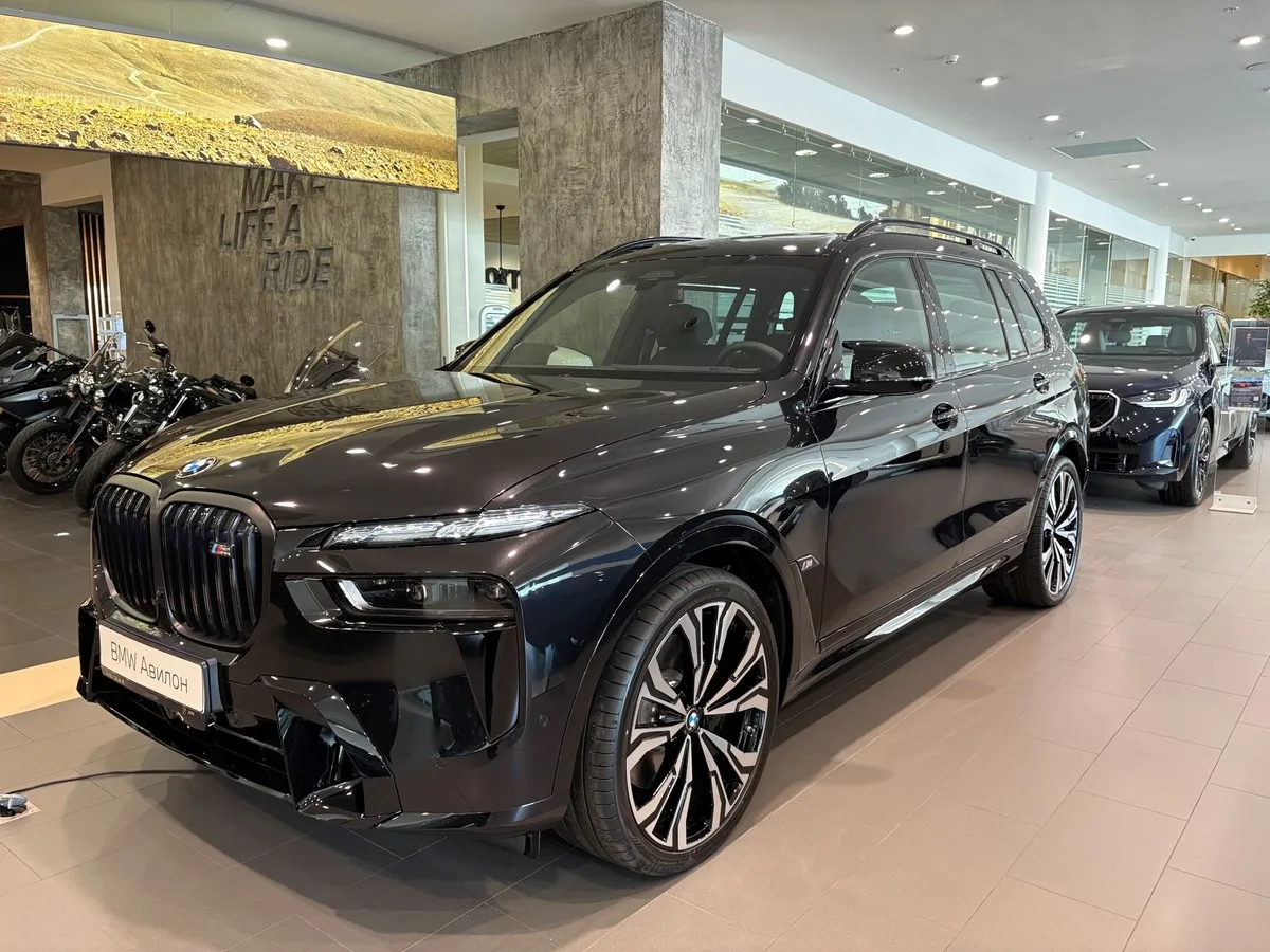 АВИЛОН - BMW X7 M60i xDrive (530 л.с.) Черный - slide 10138875