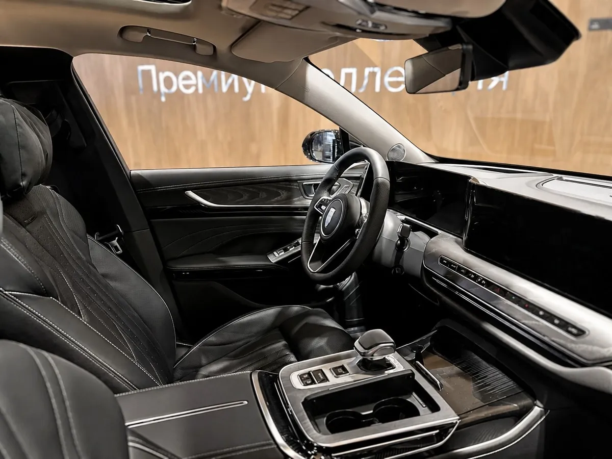 Senat 900 3.0 AT 4WD (326 л.с.) 4 места Черный в АВИЛОН. Слайд №8