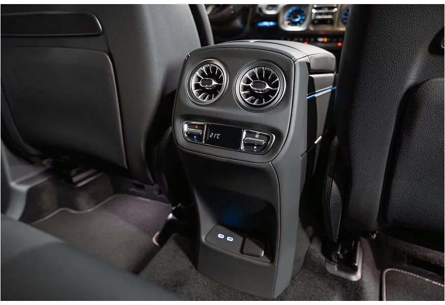 Mercedes-Benz G-Класс G 63 AMG Speedshift 4Matic (585 л.с.) Черный в АВИЛОН. Слайд №12