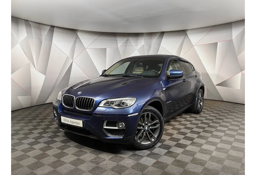 АВИЛОН - BMW X6 xDrive30d AT (245 л.с.) Синий - slide 0