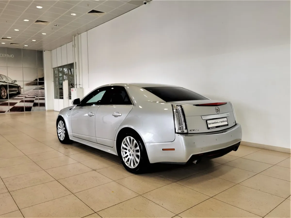 Cadillac CTS 3.6 V6 SIDI AWD (311 л.с.) Серебристый в АВИЛОН. Слайд №4