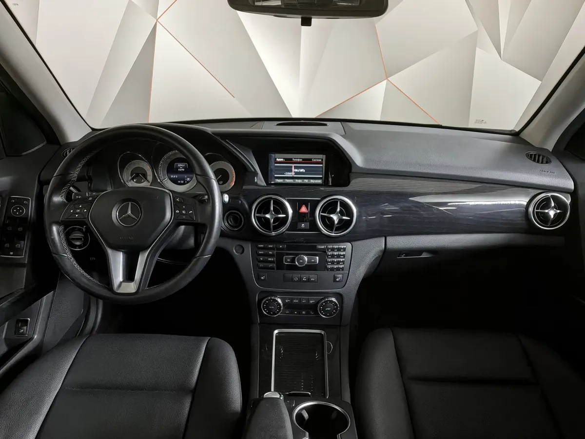 Mercedes-Benz GLK GLK 220 CDI 7G-Tronic Plus 4Matic (170 л.с.) Черный в АВИЛОН. Слайд №14