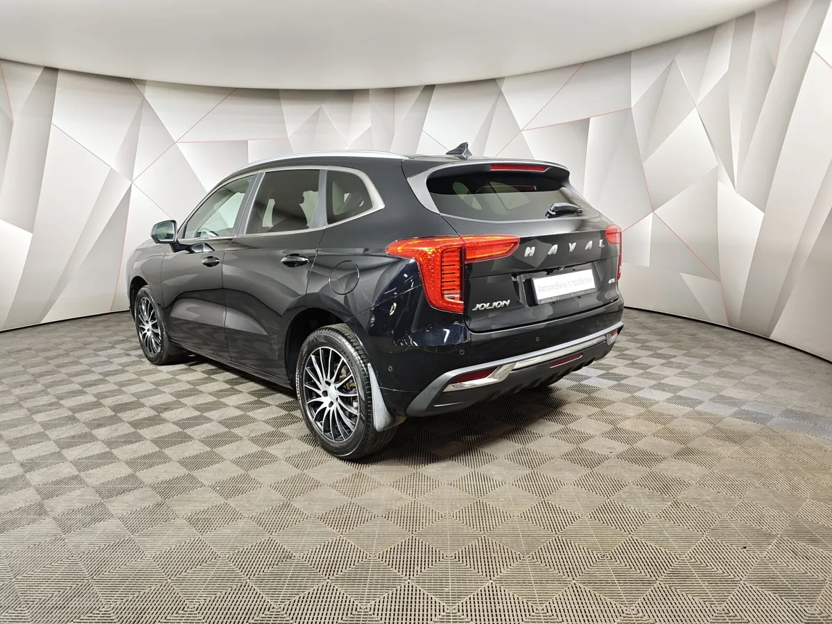 Haval Jolion 1.5T AWD 7DCT (150 л.с.) Premium Черный в АВИЛОН. Слайд №4
