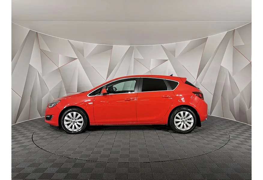 Opel Astra 1.6 Turbo AT (180 л.с.) Красный в АВИЛОН. Слайд №5