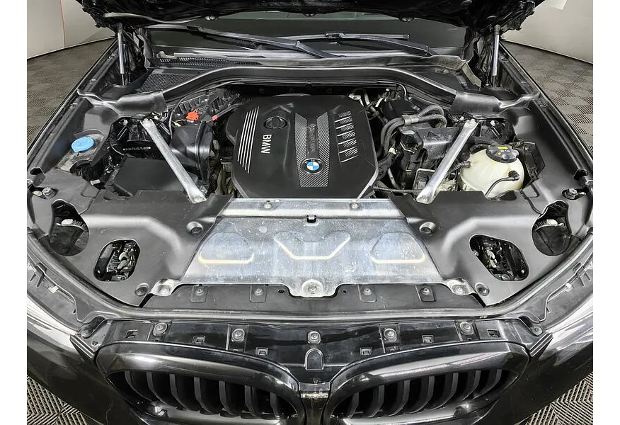 BMW X3 xDrive30d AT (249 л.с.) M Sport Черный в АВИЛОН. Слайд №10