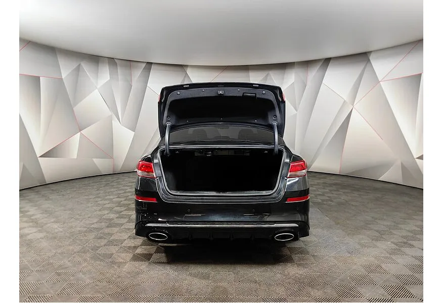 Kia Optima 2.4 GDI AT (188 л.с.) Luxe Черный в АВИЛОН. Слайд №12