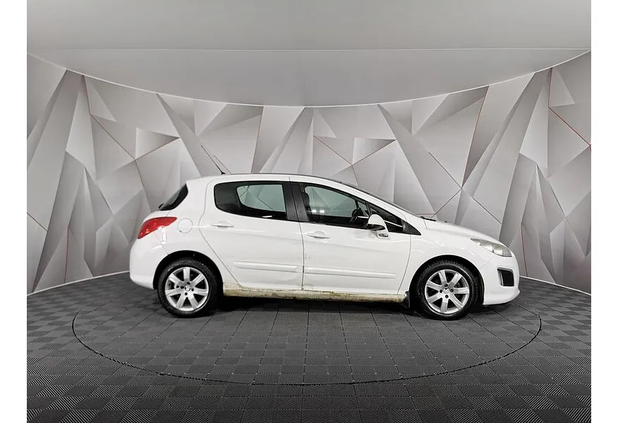 Peugeot 308 1.6 VTi AT (120 л.с.) Белый в АВИЛОН. Слайд №6