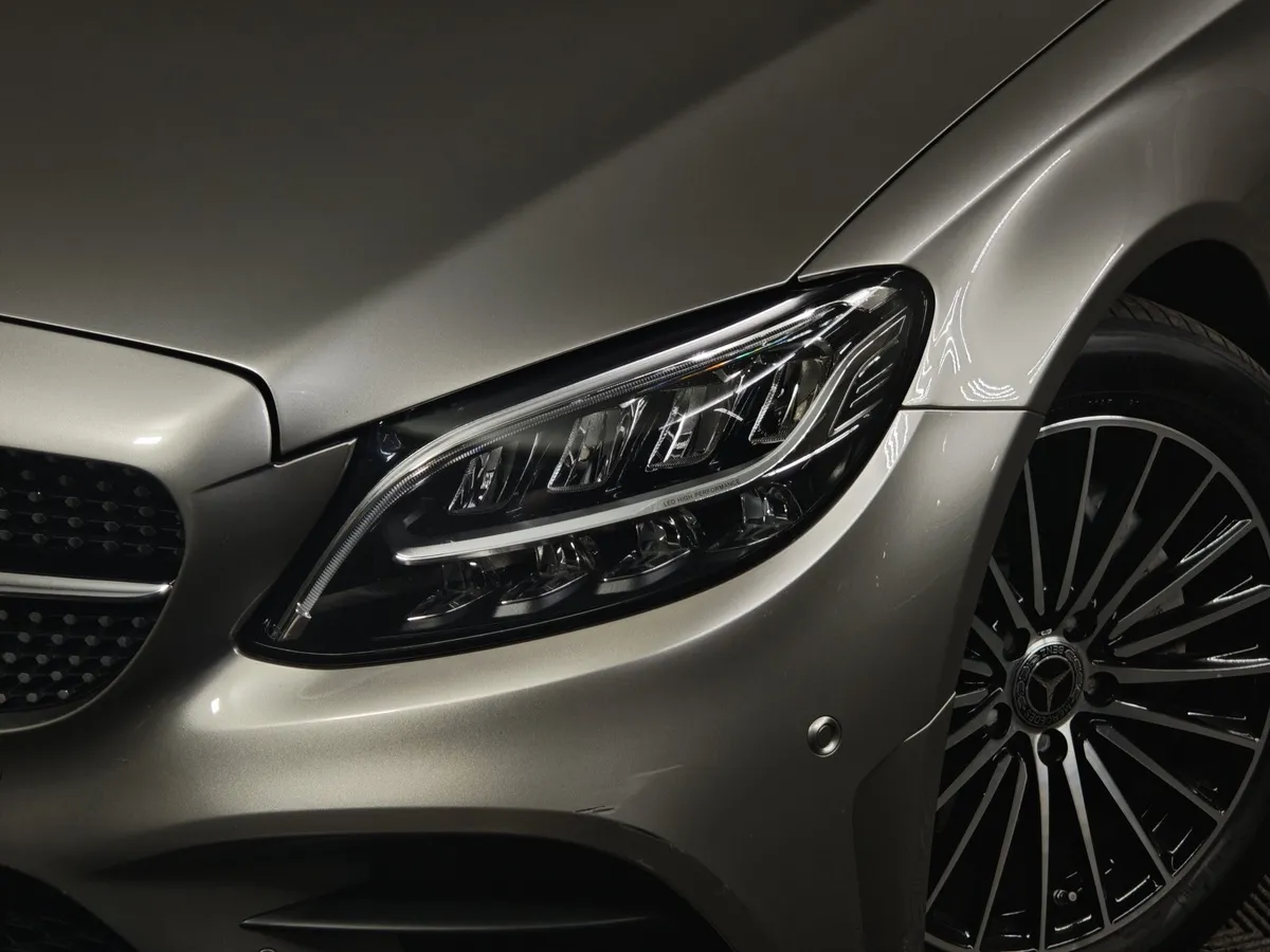 Mercedes-Benz C-Класс C 180 9G-TRONIC (150 л.с.) Sport Серый в АВИЛОН. Слайд №10