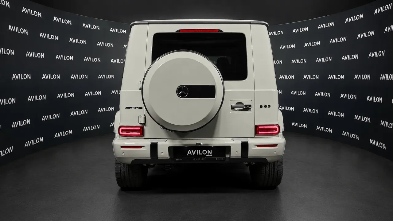 Mercedes-Benz G-Класс G 63 AMG Speedshift 4Matic (585 л.с.) Серый в АВИЛОН. Слайд №6