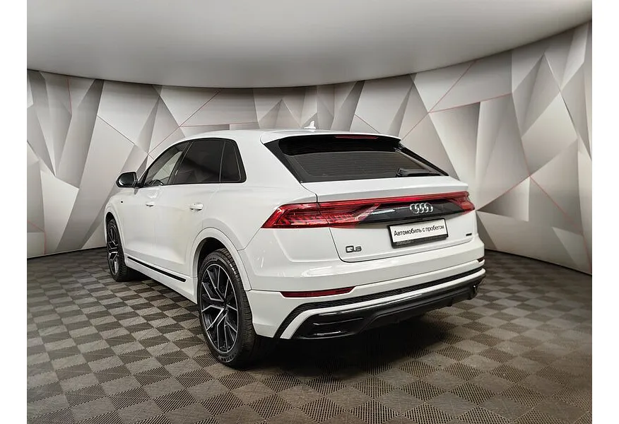 Audi Q8 45 TDI Tiptronic quattro (249 л.с.) Белый в АВИЛОН. Слайд №4