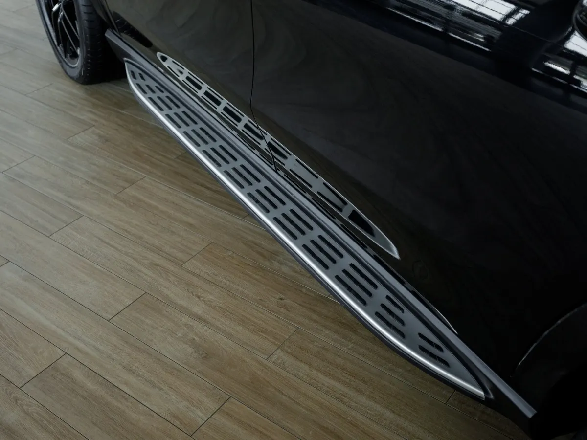 Mercedes-Benz GLS 450 d 9G-TRONIC 4Matic (367 л.с.) Черный в АВИЛОН. Слайд №17