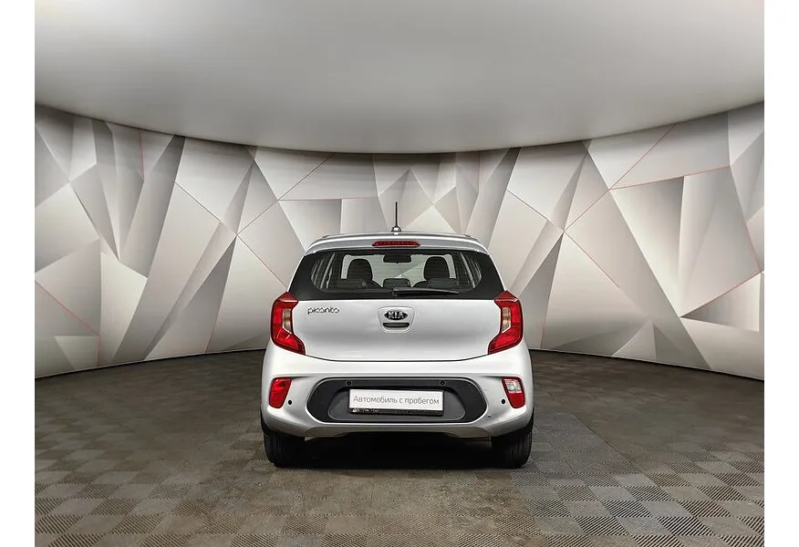 Kia Picanto 1.0 MT (67 л.с.) Comfort Серый в АВИЛОН. Слайд №6