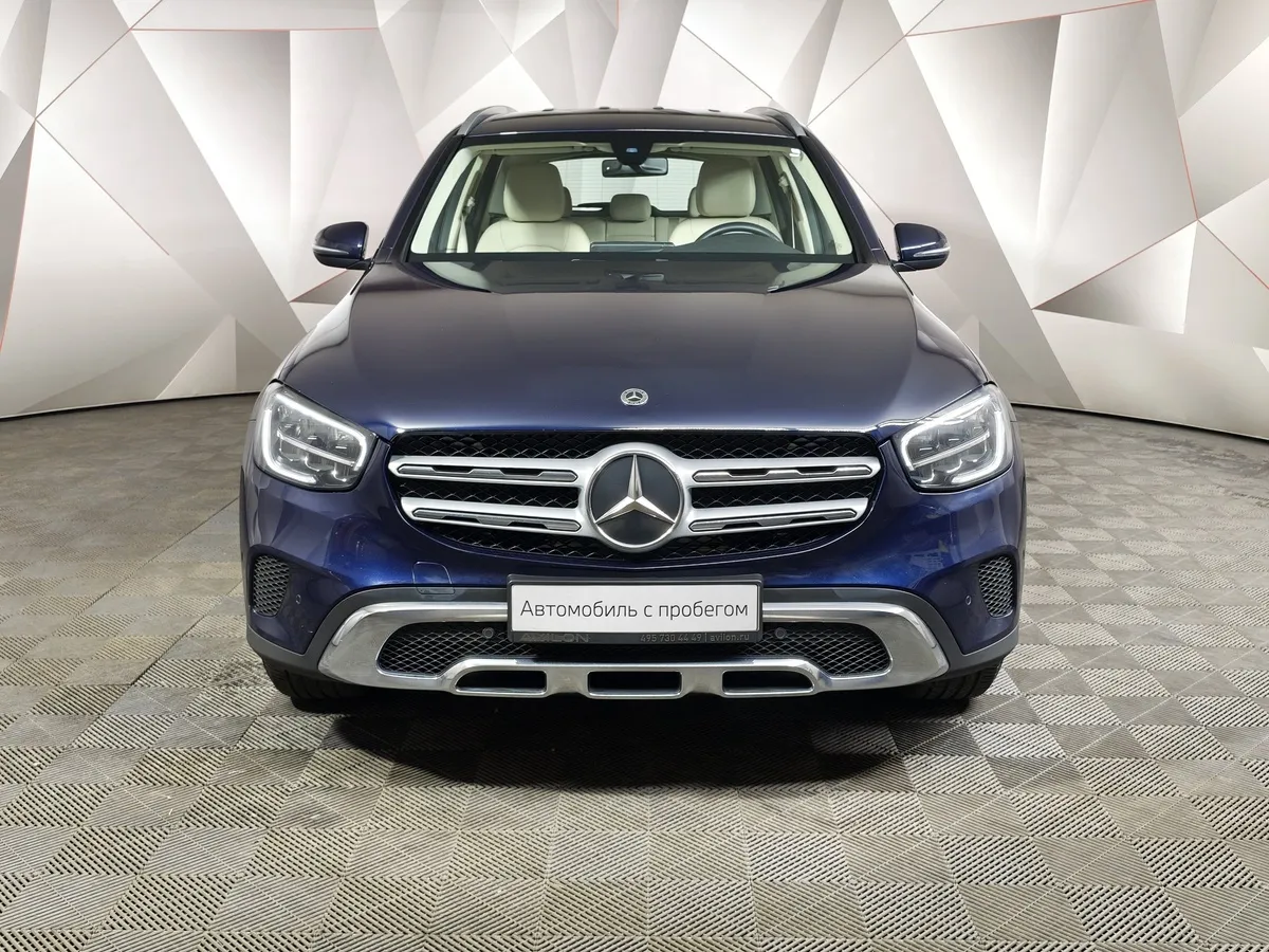Mercedes-Benz GLC 200 9G-TRONIC 4MATIC (197 л.с.) Premium (Локальная сборка) Синий в АВИЛОН. Слайд №7