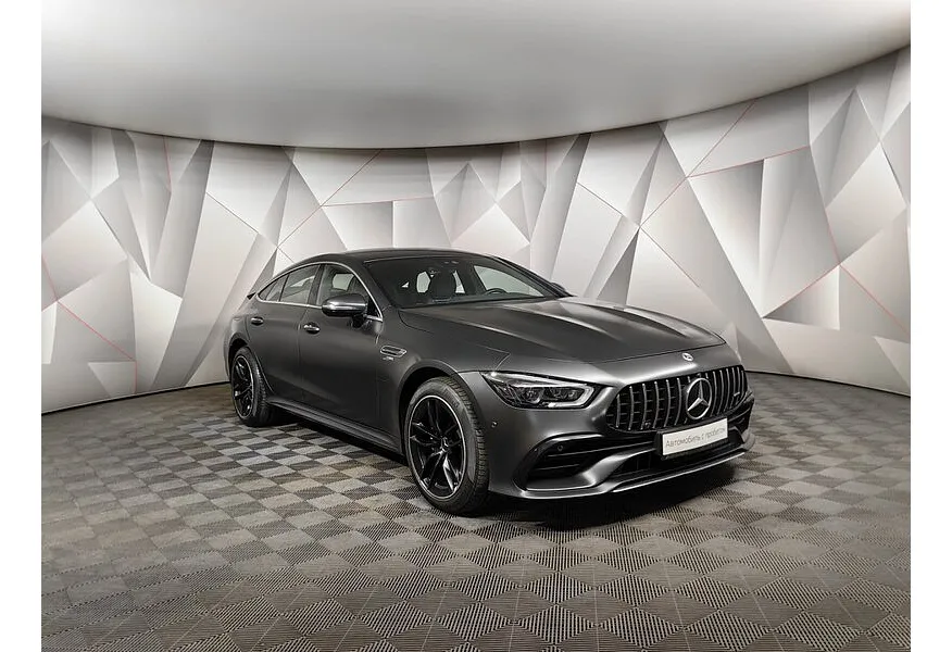Mercedes-Benz AMG GT 43 4MATIC SPEEDSHIFT TCT 9G (367 л.с.) Особая серия Серый в АВИЛОН. Слайд №3