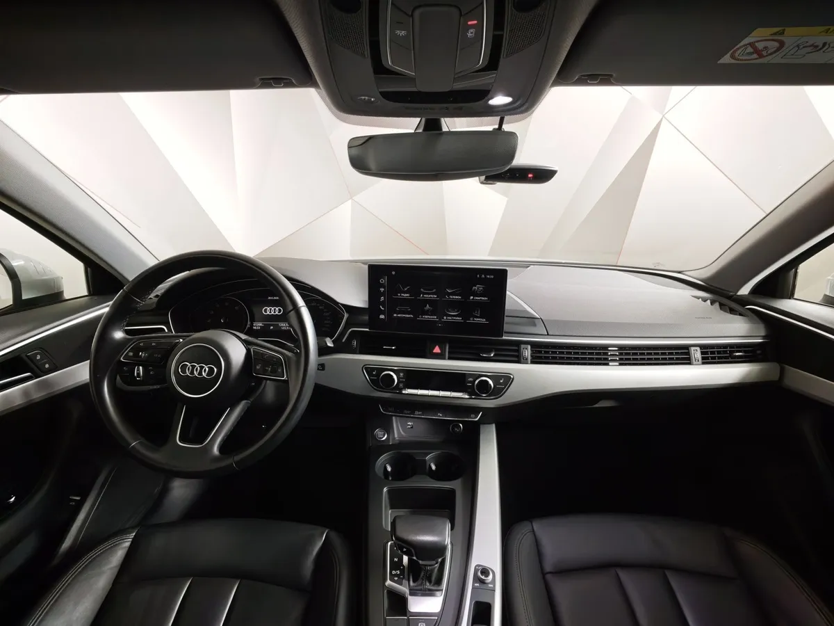 Audi A4 2.0 TFSI S tronic (150 л.с.) Белый в АВИЛОН. Слайд №13