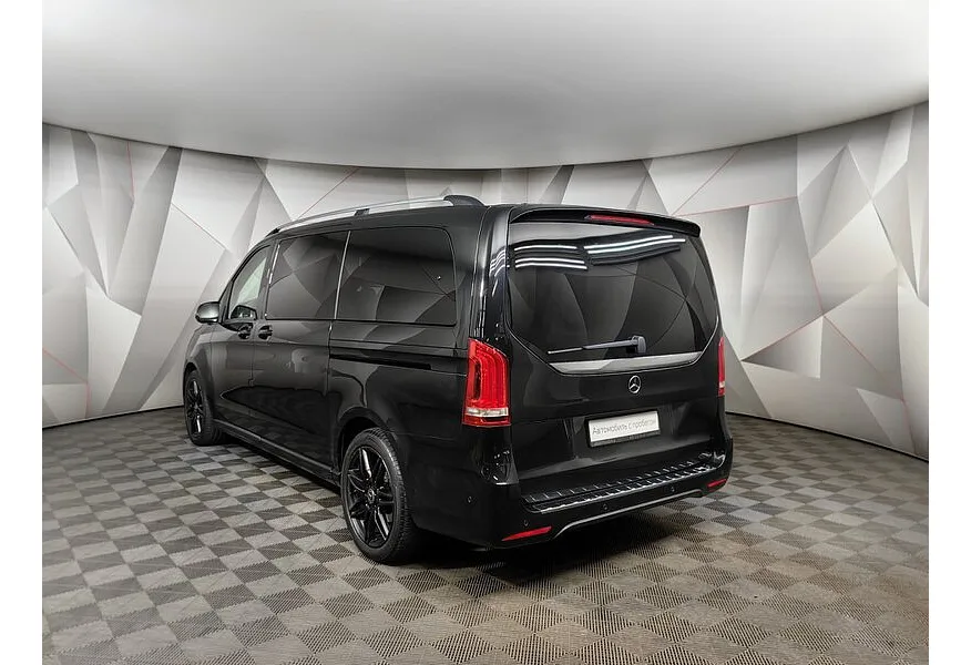 Mercedes-Benz V-Класс V 250 d 9G-Tronic L2 4MATIC (190 л.с.) Черный в АВИЛОН. Слайд №4