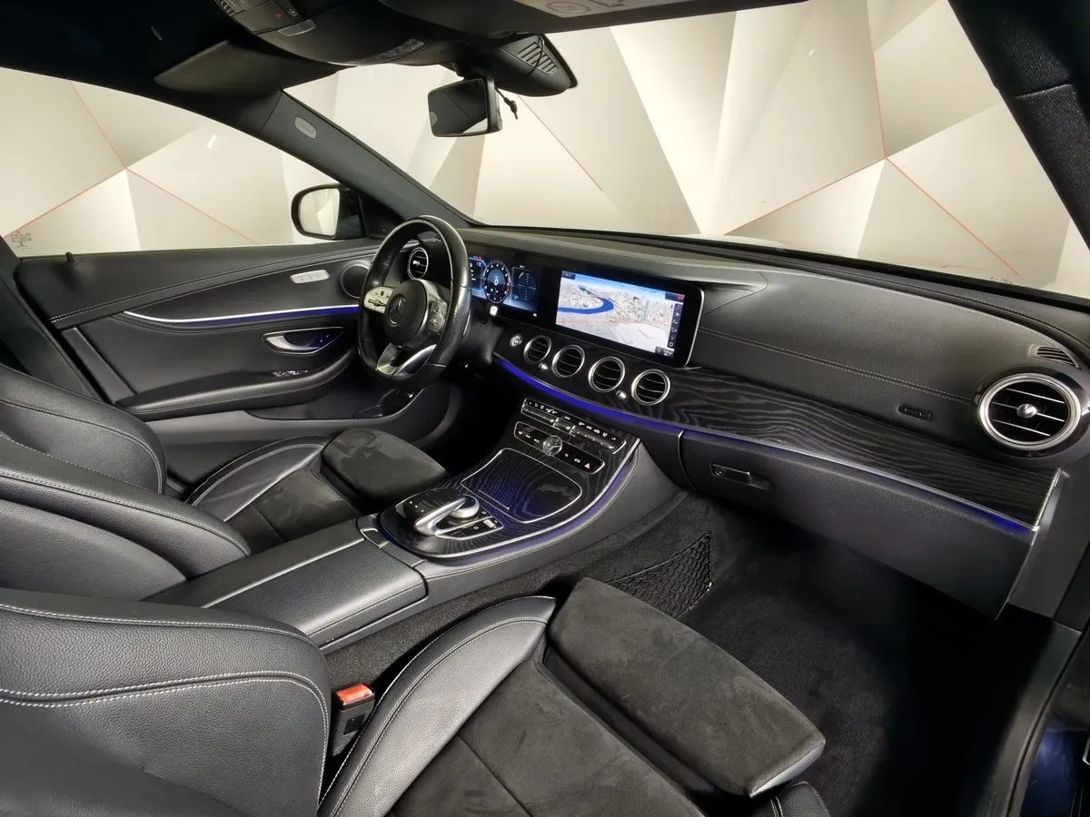 Mercedes-Benz E-Класс E 200 T BlueEfficiency 7G-Tronic Plus (184 л.с.) Белый в АВИЛОН. Слайд №13